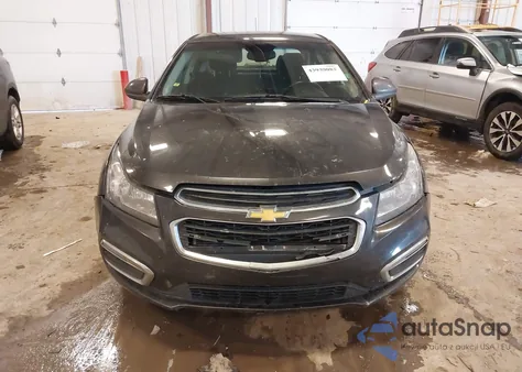 2015 Chevrolet Cruze 1Lt Auto from USA, damaged, VIN 1G1PC5SB4F7241487